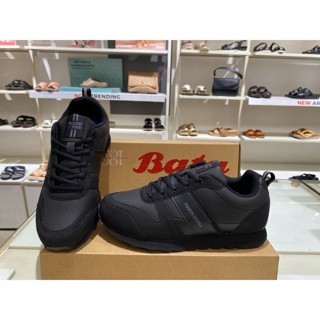 North Star Bata sepatu sneakers pria/wanita 581-6566