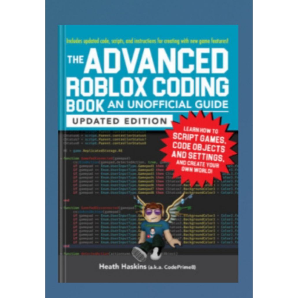 Buku Fisik The Advanced Roblox Coding