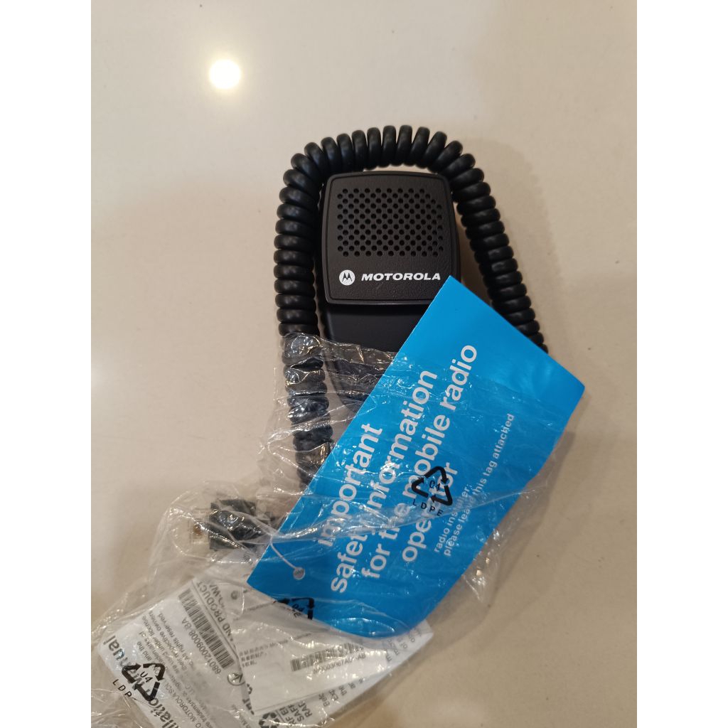 Extra Mic Motorola GM3188 GM3688 XiR M3688 Original