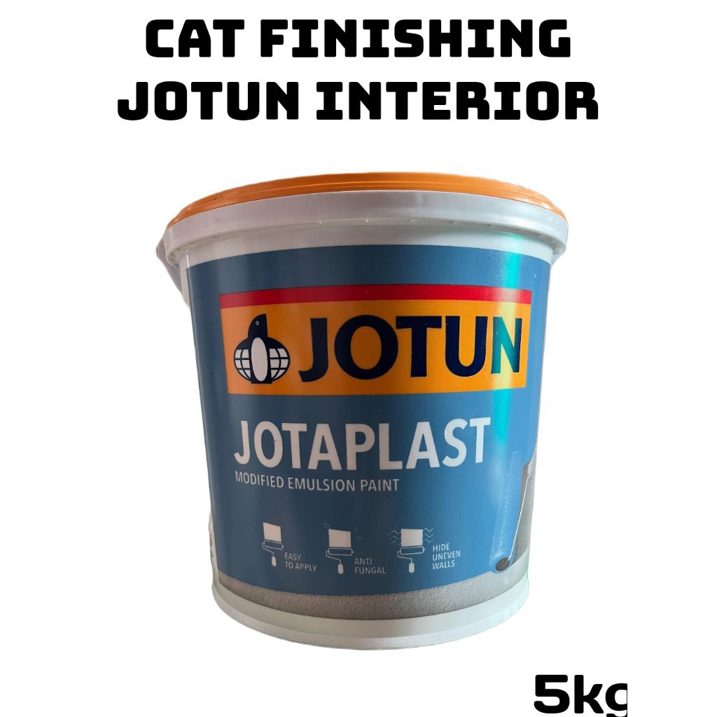 Jotun Jotaplast Cat tembok interior  3,5L/5kg/galon
