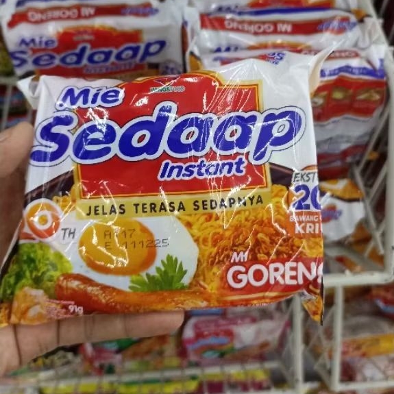 

Mie Sedaap Goreng 91 gram