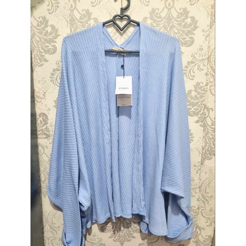 Zano Basic Outer | Cardigan Batwing Nyaman & Ringan, All Size, Daily Look Simpel