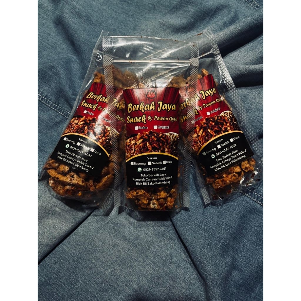 

BASRENG PEDAS DAUN JERUK 60GR