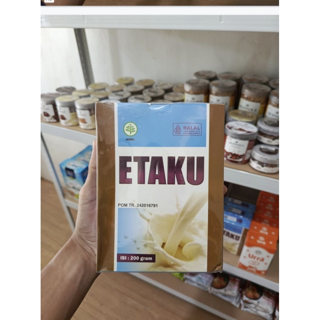 

Susu Kambing ETAKU