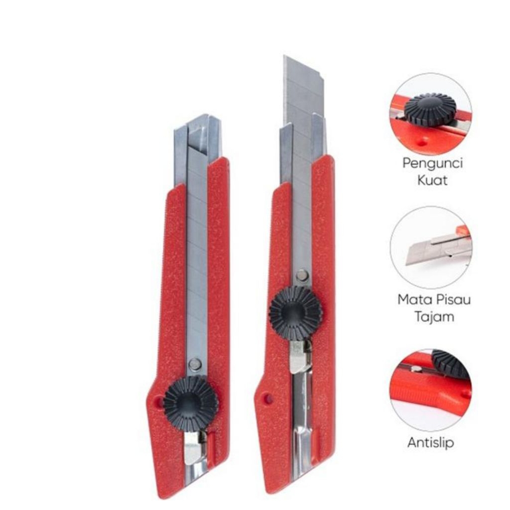 

Cutter Besar/Pisau Potong L-500 Joyko Satuan