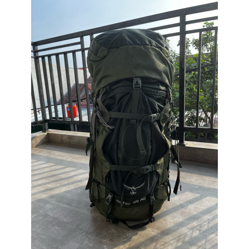 carrier osprey aether ag85