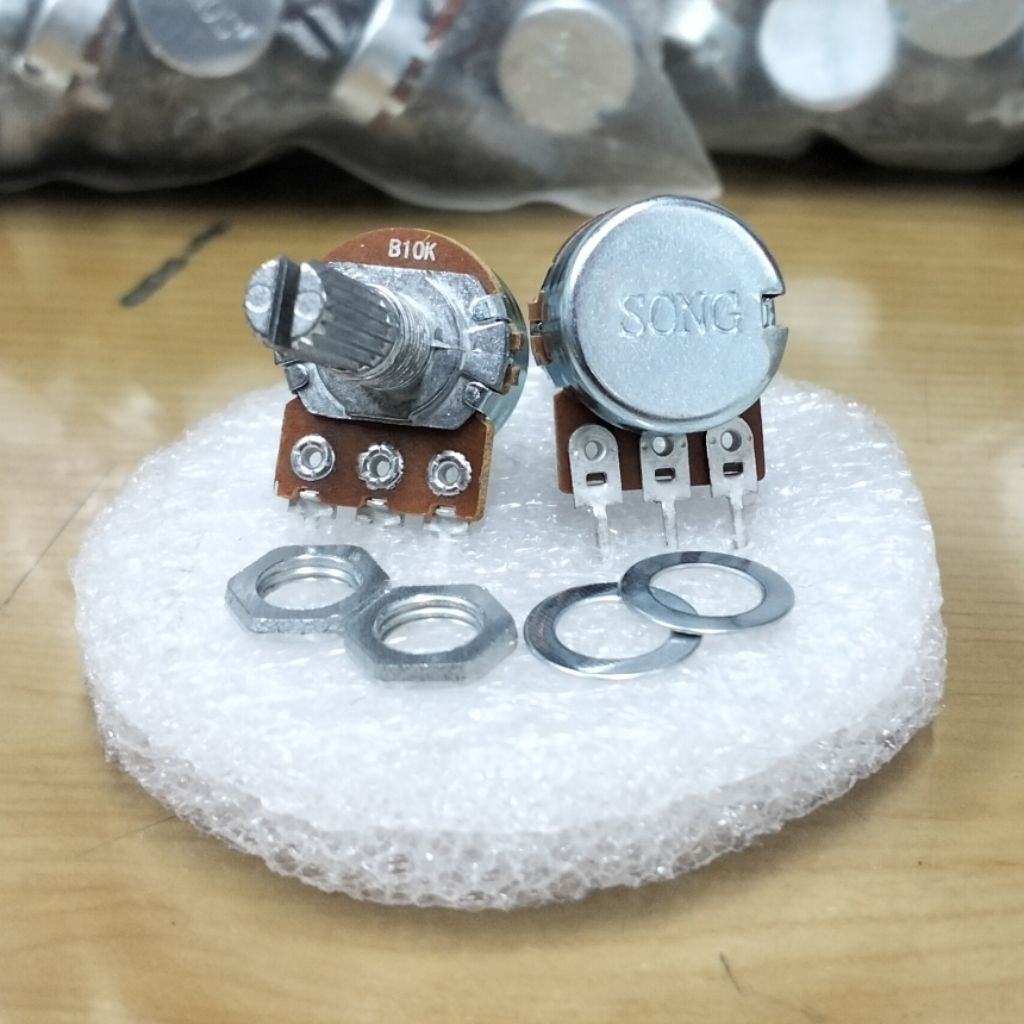 Potensio Mono 10K Song  3Pin (10Biji)