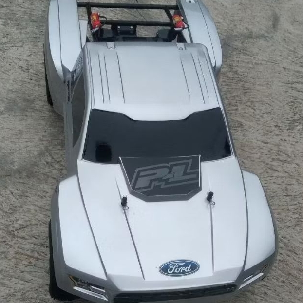 rc car sct 1/8 nanda racing ford raptor