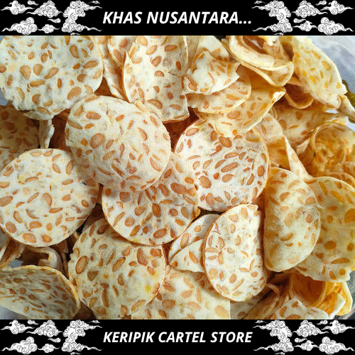 

Keripik Tempe Sagu Gurih Asin 250-500-1000 gr