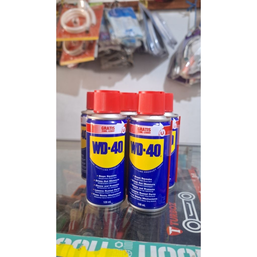 WD - 40 (pembersih karat)