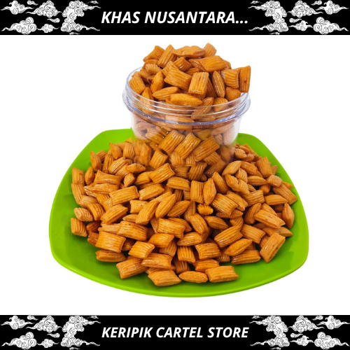 

PANG PANG Pedas Manis Garing Tanpa Pengawe Snack Kemasan Sachet