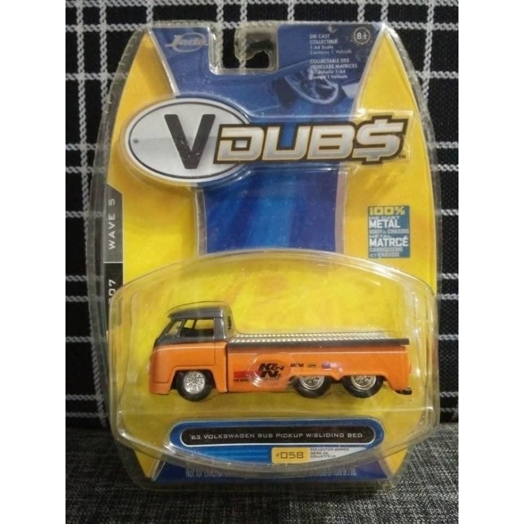 Jada Toys Volkswagen Sliding Bed