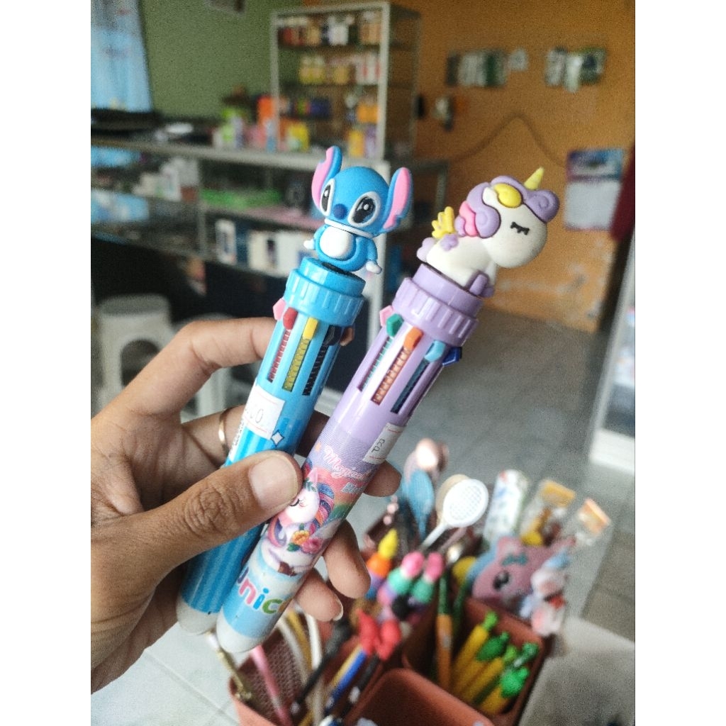 

pulpen karalter 10 warna