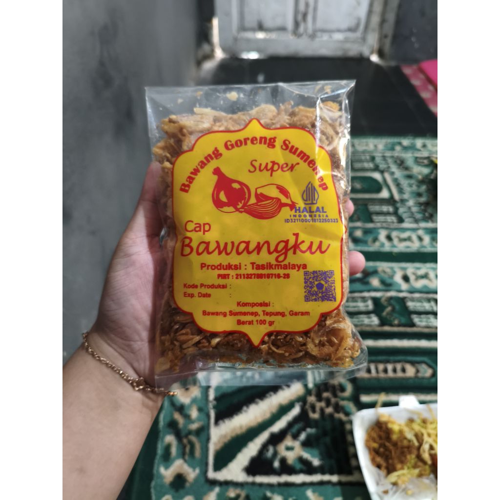 

BAWANG GORENG SUMENEP 100 gr