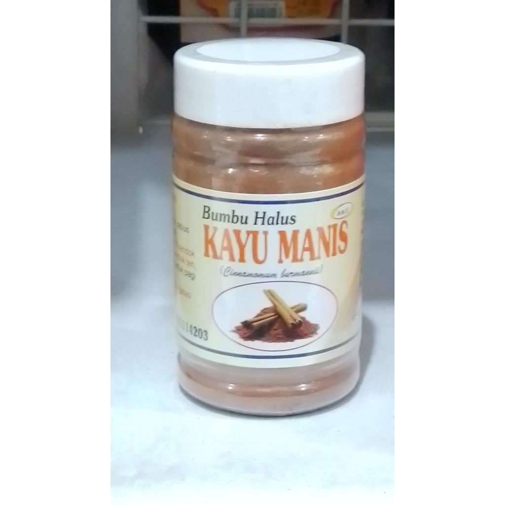 

Serbuk Halus kayu manis