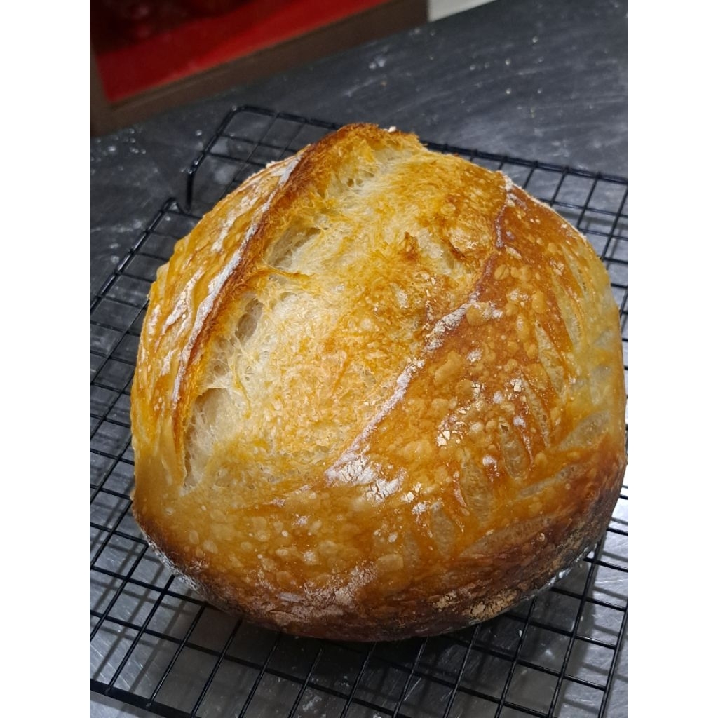 

Sourdough Country Bread (Classic & Wholewheat)