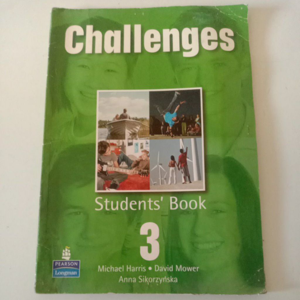 Challenges Students' Book 3 ( Original ) - Pearson Longman