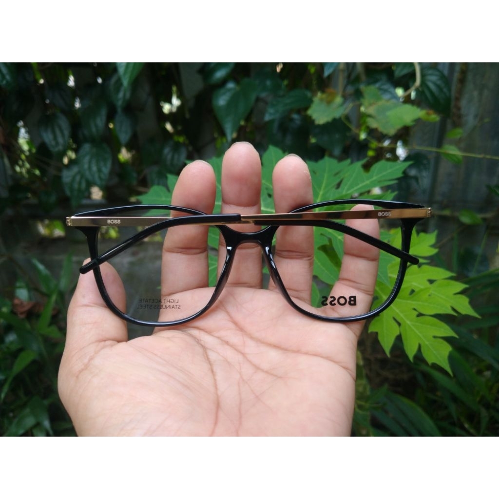 Kacamata Frame Pria Boss BO1663 Original Stylish Model