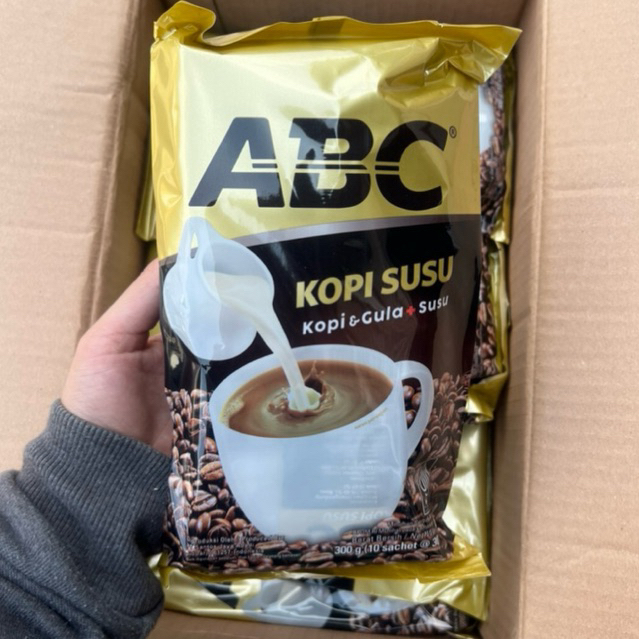

KOPI ABC SUSU 10Pcs