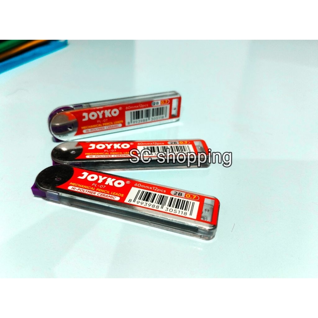 

JOYKO Isi pensil mekanik 0.7 JOYKO PL-07 (1pc/tube)