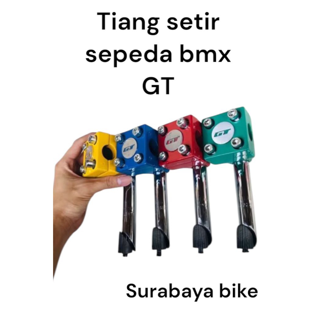 TIANG SETIR SEPEDA BMX GT