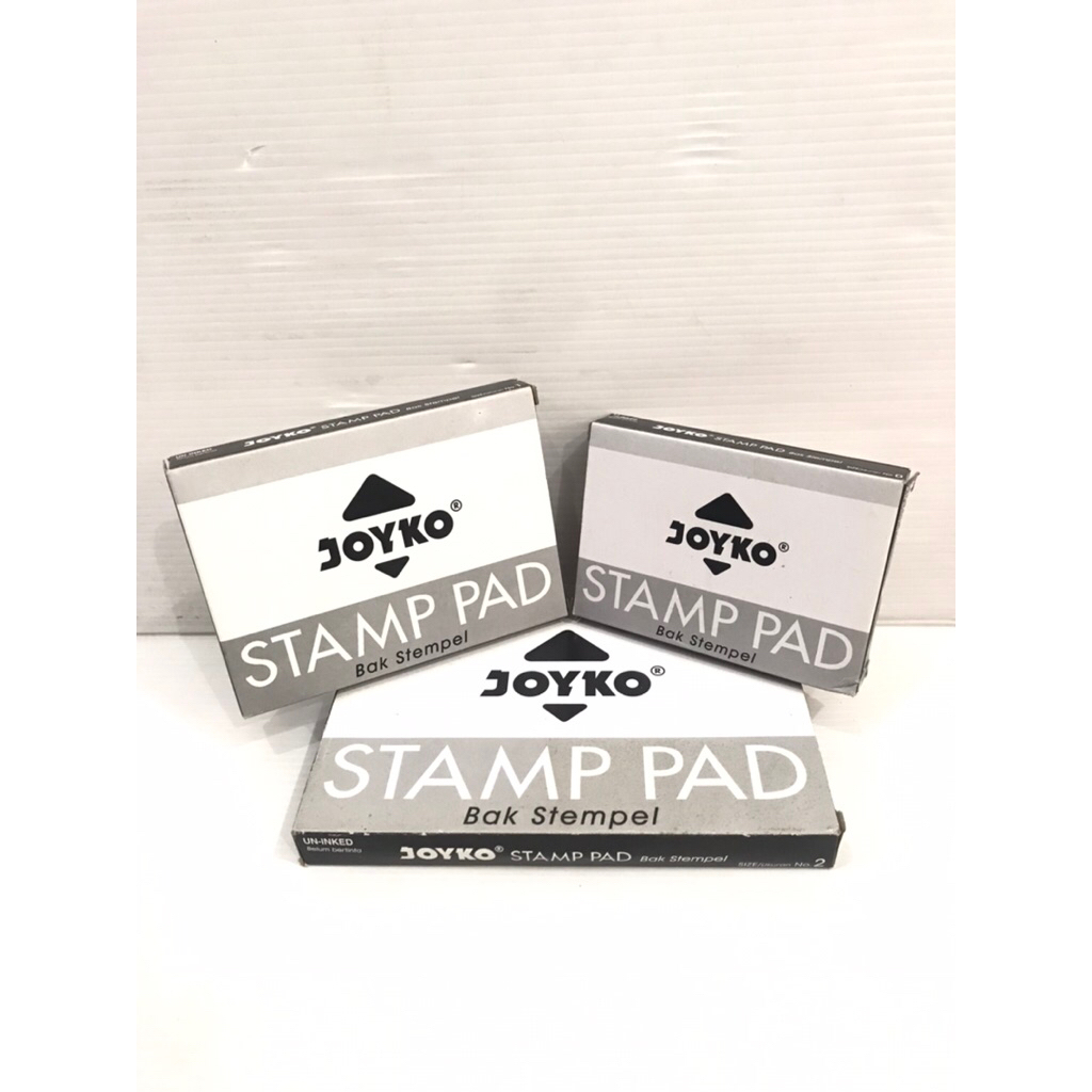 

Stamp Pad / Bak Stempel