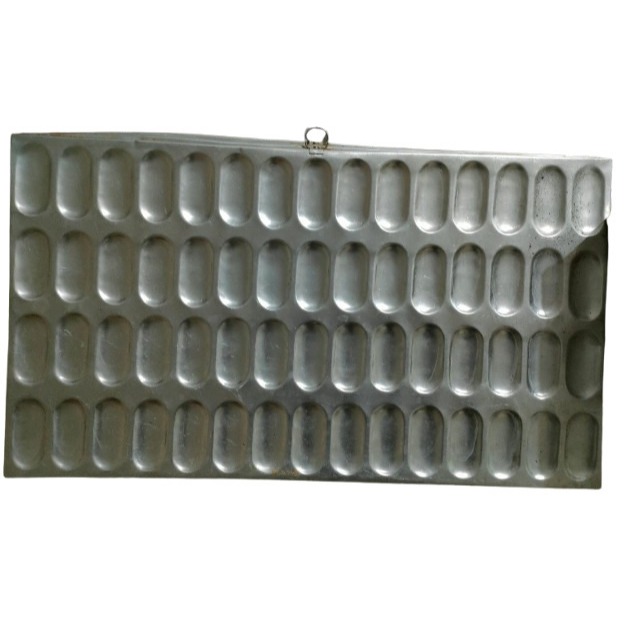 LOYANG LIDAH KUCING OVAL ANTI LENGKET