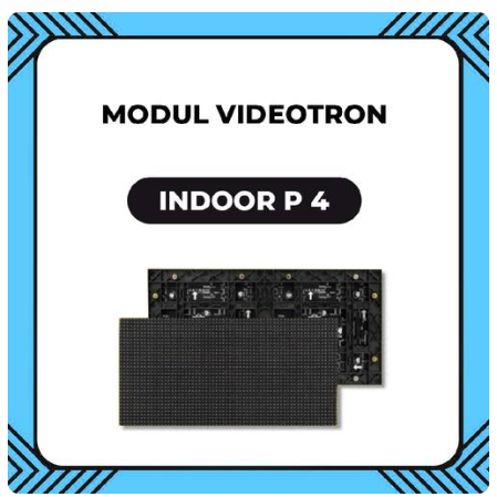 PANEL MODUL MODULE VIDEOTRON P4 INDOOR LAMPRO