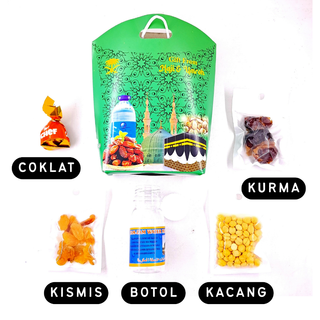 

Paket Oleh Oleh Haji Dan Umroh - Paket B