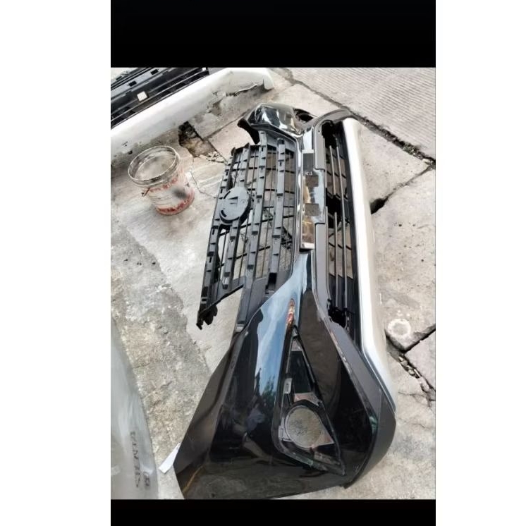 Bemper depan toyota RUSH 2019 original