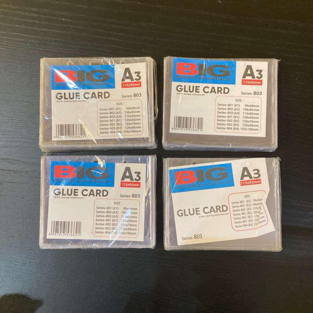 

NEW BIG Card Holder A3 | top loader toploader bahan packing pc photocard kpop