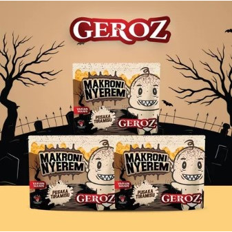 

Makaroni Nyerem GEROZ Semua Rasa isi 3