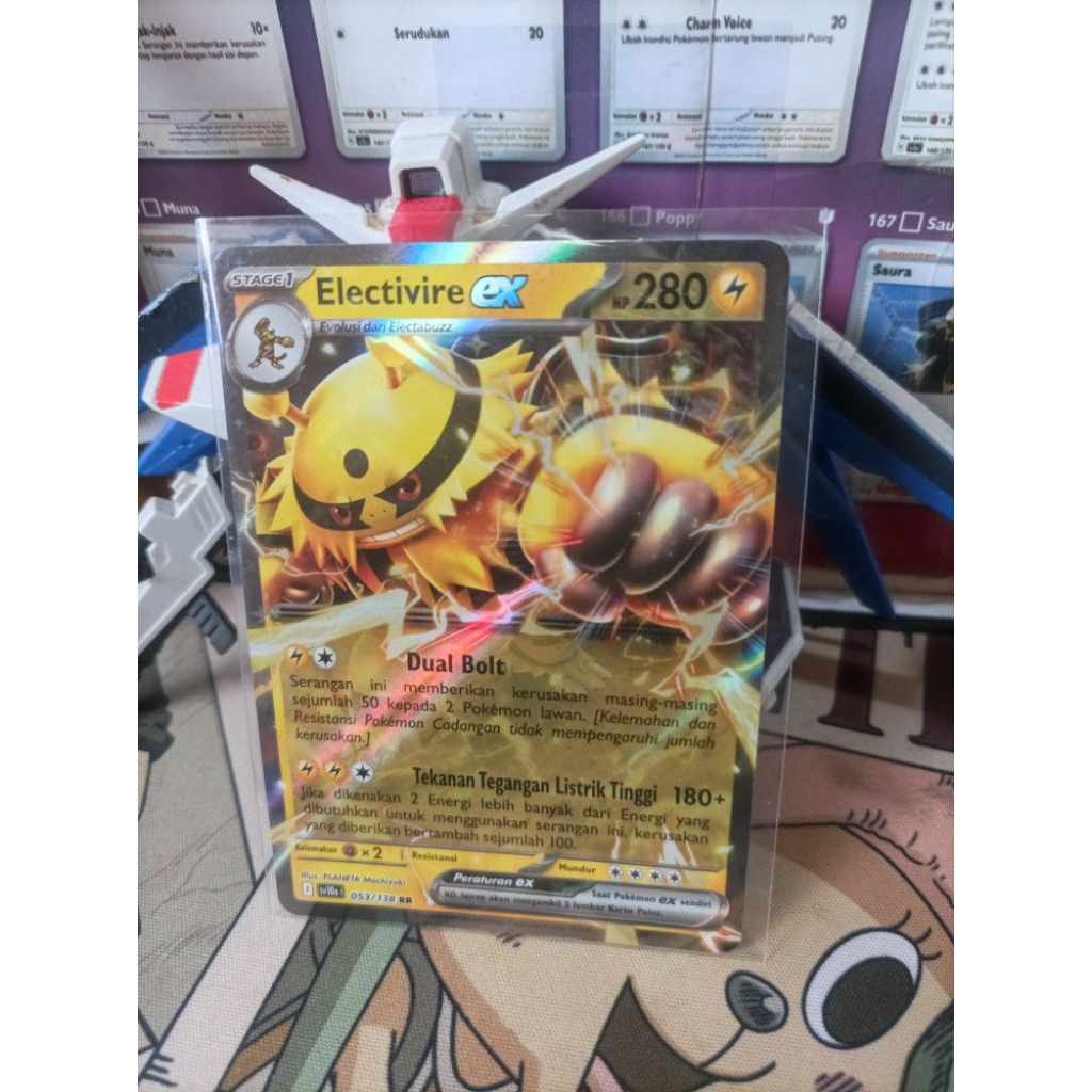 Electivire ex 053/138 RR - Pokemon TCG Indonesia