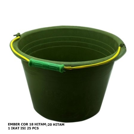 Ember Cor Plastik / Ember Plastik Besar Jumbo