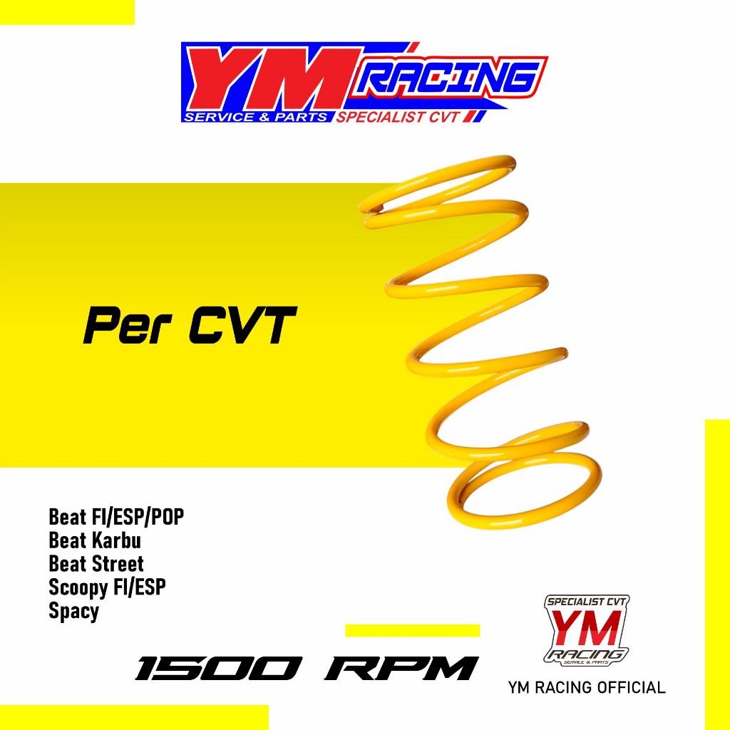 PER CVT 1500 RPM BEAT KARBU KVY / PER CVT SCOOPY KARBU 1500 RPM | PER CVT 1500RPM SPACY KARBU - PER 