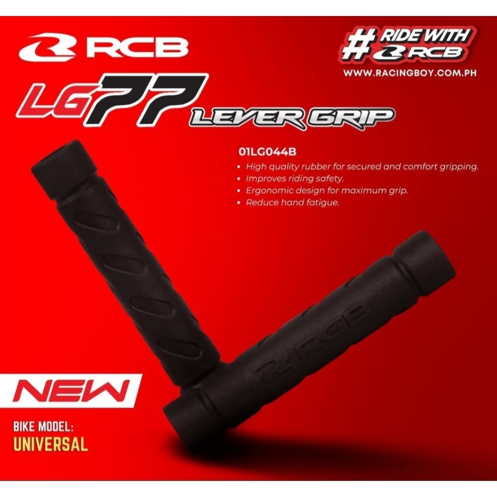 karet handle rem RCB lg77 hitam motor universal