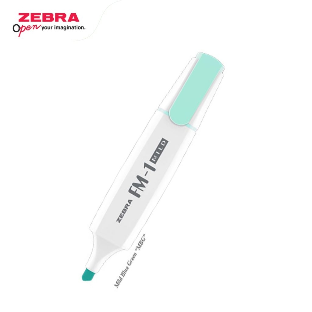 

Zebra Highlither FM-1 Mild Blue Green murah