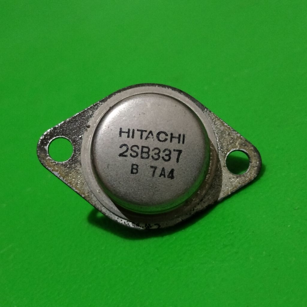 IC Jengkol Transistor Hitachi 2SB337 B 7A4