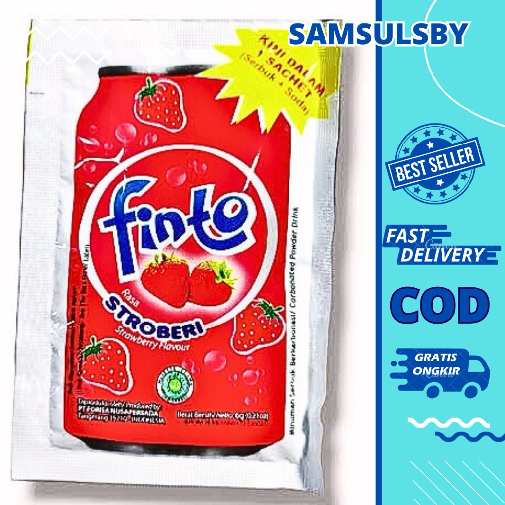 

FINTO minuman serbuk rasa stroberi