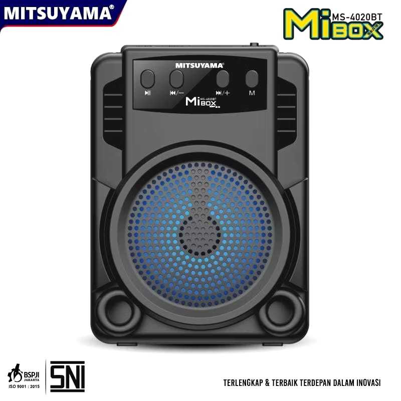Speaker Mitsuyama MS-4020BT Mibox