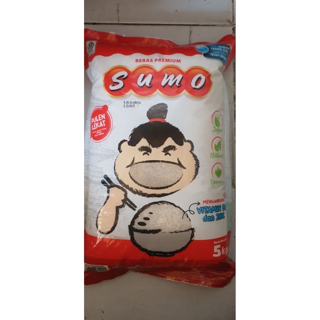 

Beras Sumo Merah kemasan 5kg