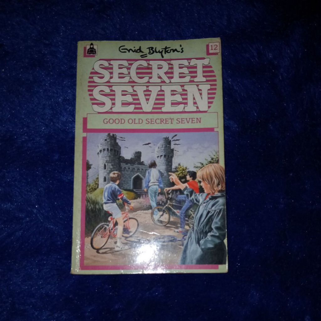 buku enid blyton - secret seven (good old secret seven)
