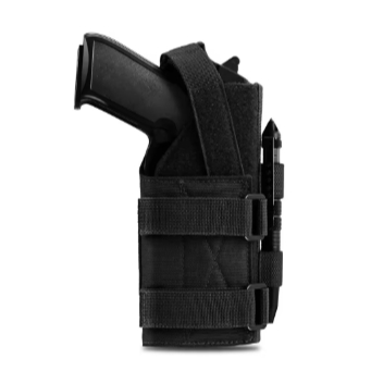 Universal Tactical Gun Holster Modular Belt Pistol Pouch for Right Hand G17 18 19 26 34 Military Rif