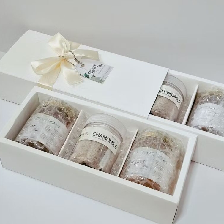 

DIYARI Alam | Hampers Organic Honey, Artisan Tea, with Slide Box (wedding, birthday, wisuda, get well soon, hari raya dst)