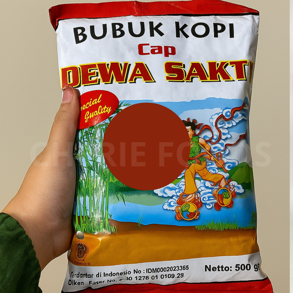 

Kopi Anak Sakti 500gr Kemasan Merah Putih / Kopi Hitam Premium Anak Sakti