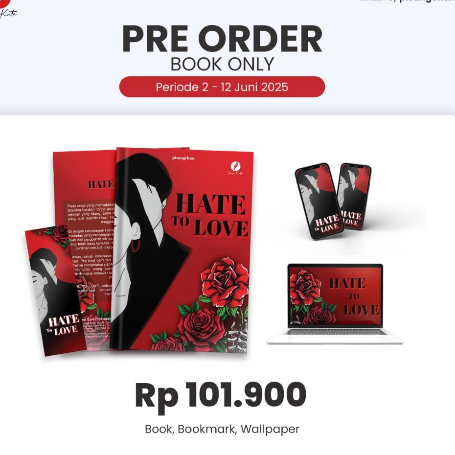 Hate to Love by pisangchan NOVEL