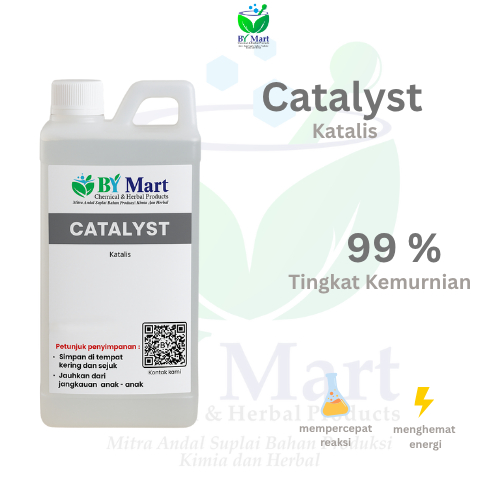 BY KIMIA & HERBAL - Katalis / Catalyst / Katalis Resin / Pengeras Resin / Katalis Mepox