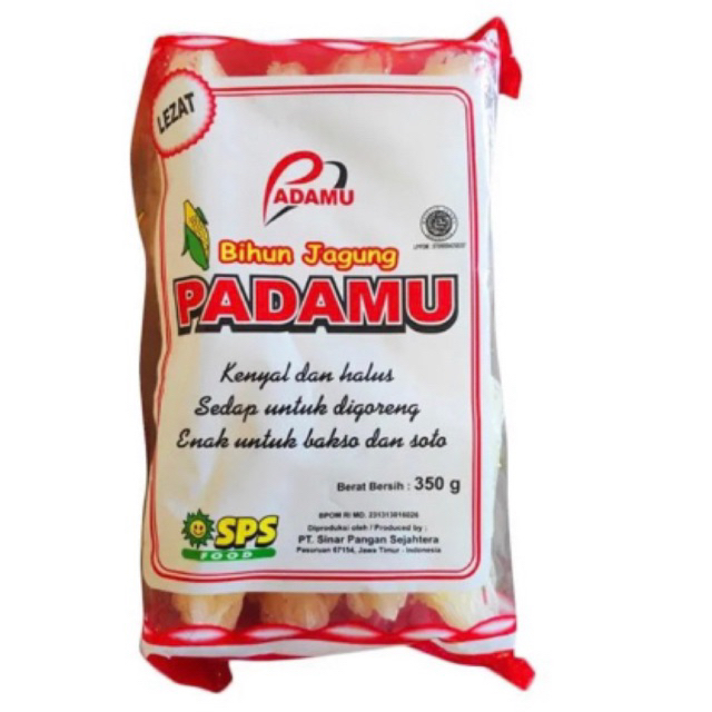 

Bihun Jagung Padamu 300gr Murah
