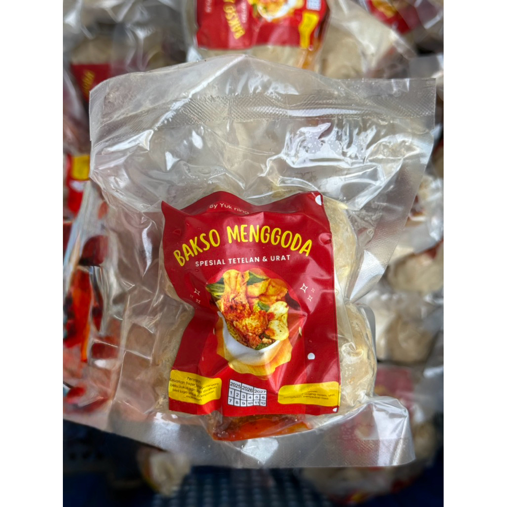 

Bakso Menggoda Urat isi Tetelan (4 pcs) by yuk ning