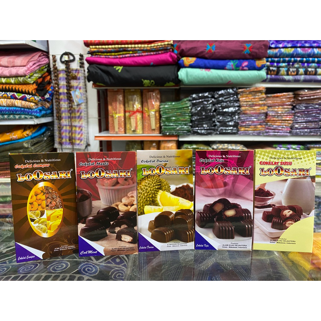 

cokelat losari kecil